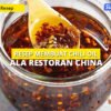 Rahasia Chili Oil Super Pedas Nagih Resep Mudah!