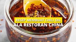 Rahasia Chili Oil Super Pedas Nagih Resep Mudah!