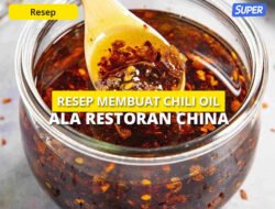 Rahasia Chili Oil Super Pedas Nagih Resep Mudah!