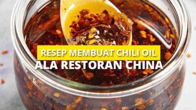 Resep Chili Oil