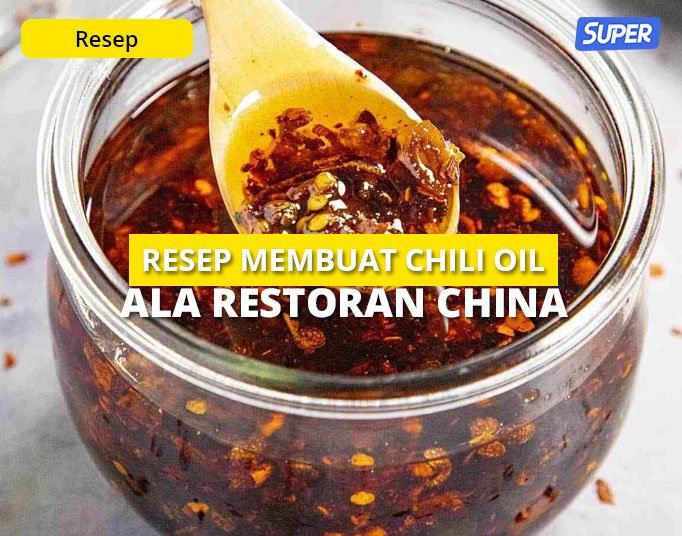 Resep Chili Oil