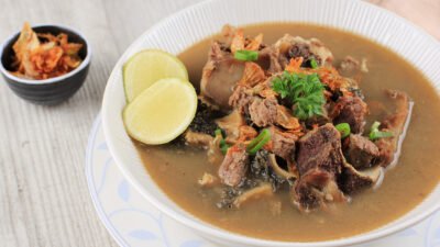 Resep Coto Makassar