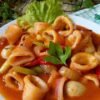 Resep Cumi Saus Padang Pedas Mantul! Bikin Nagih