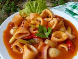 Resep Cumi Saus Padang Pedas Mantul! Bikin Nagih
