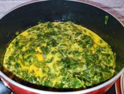 Resep Daun Singkong Santan Gurih Sederhana Bikin Nagih!