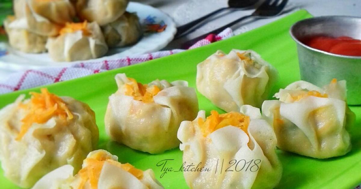 Resep Dimsum Ayam Sederhana