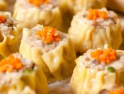 Resep Dimsum Ayam Udang Lembut Juicy Bikin Nagih!