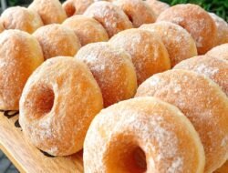 Rahasia Donat Empuk Mengembang Sempurna Resep Anti Gagal!