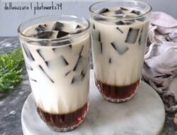 Resep Es Cincau Segar Anti Gagal Puas Sejuknya Bikin Nagih!