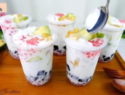 Resep Es Teler Sultan Segarnya Bikin Nagih!