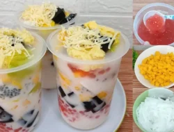 Resep Es Teler Sultan Segarnya Bikin Nagih!