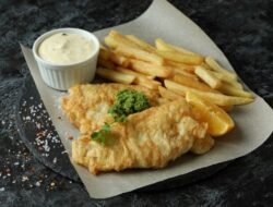 Resep Fish Chips Kriuk Sempurna Rahasia Chef!
