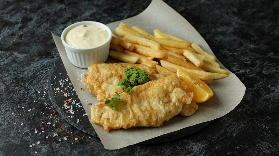 Resep Fish And Chips