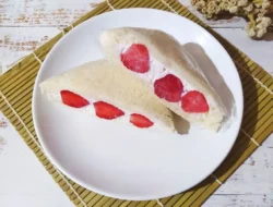 Resep Fruit Sando Viral Bikin Sendiri di Rumah Mudah Lezat!