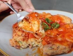 Resep Fuyunghai Anti Gagal Lembut Gurih Super Lezat!