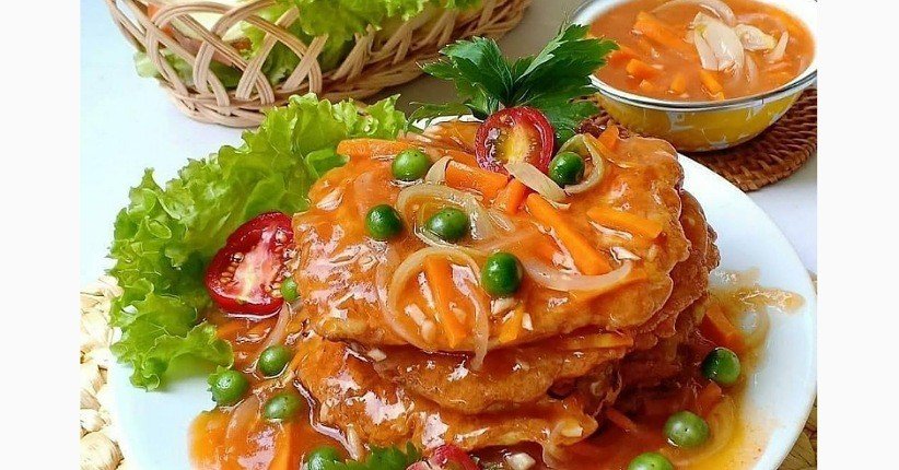 Resep Fuyunghai Ayam Anti Gagal Lembut Gurih Bikin Nagih!