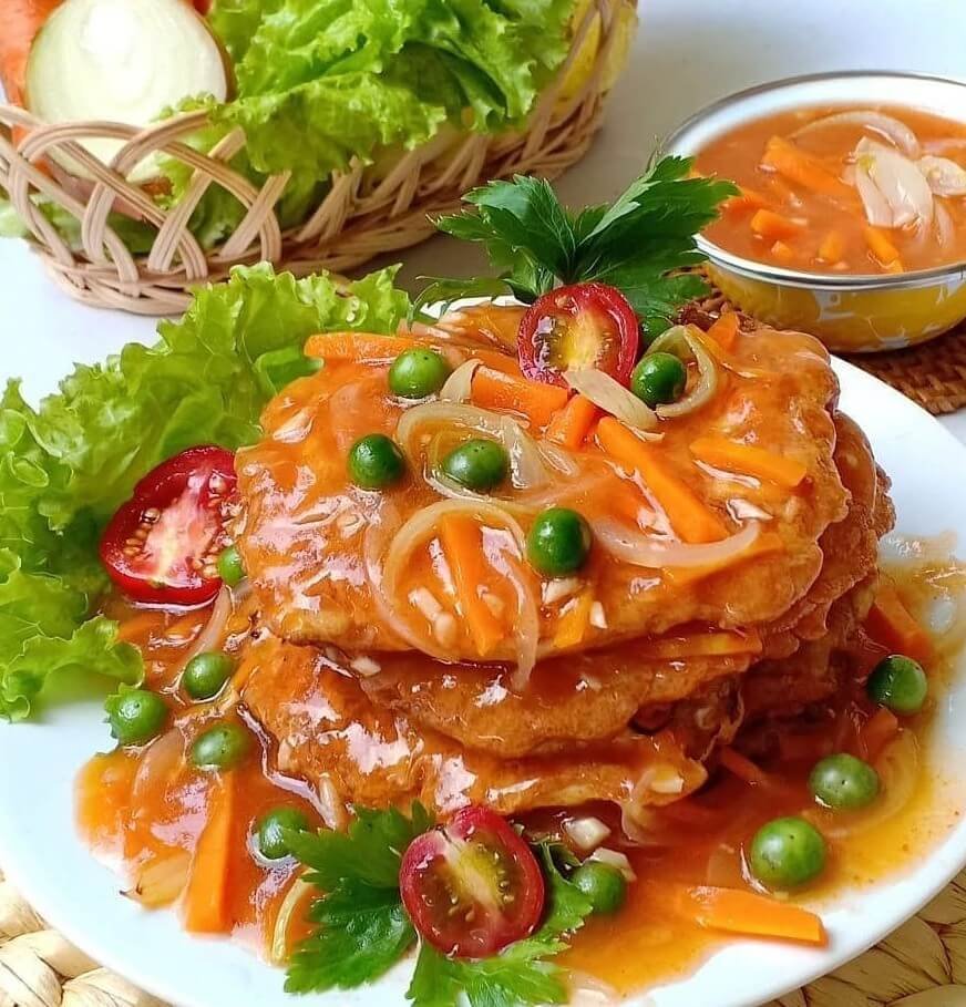 Resep Fuyunghai Telur