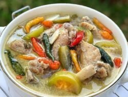 Resep Garang Asem Ayam Pedas Segar Bikin Nagih!