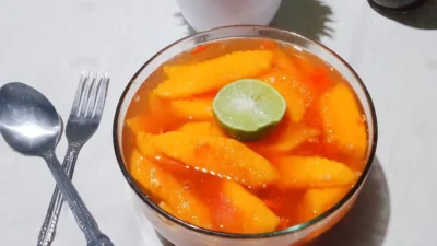 Resep Gohu Pepaya