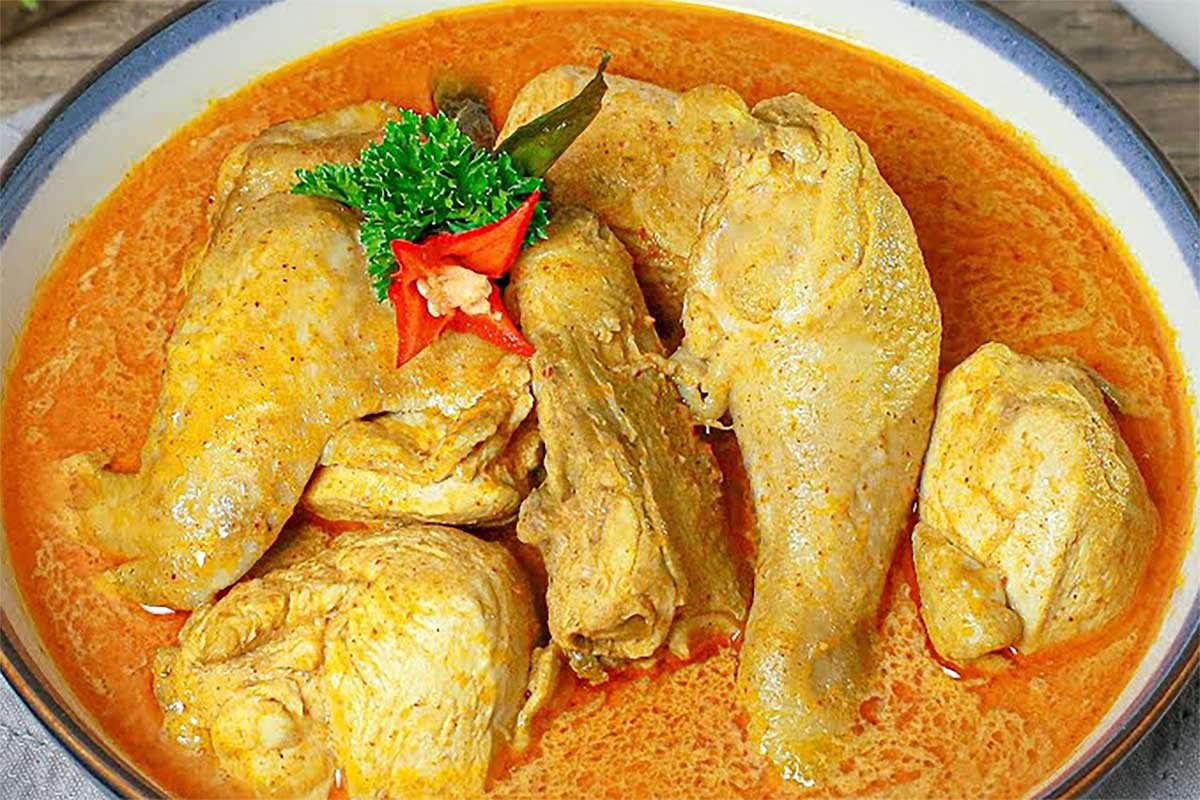 Resep Gulai Ayam Legendaris Rahasia Rasa Kuah Santan yang Bikin Nagih!