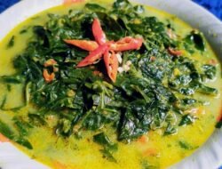 Resep Gulai Daun Singkong Aroma Sedap Rasa Nagih!