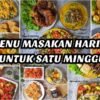 Resep Harian Anti Ribet Menu Lezat Cepat Siap!