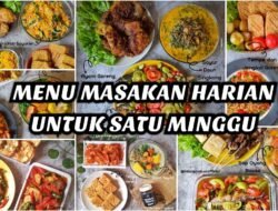 Resep Harian Anti Ribet Menu Lezat Cepat Siap!
