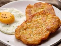 Resep Hash Brown Kriuk Sempurna Anti Gagal Enak Banget!