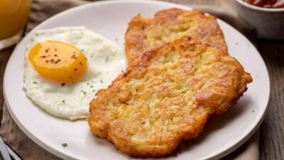 Resep Hash Brown Kriuk Sempurna Anti Gagal Enak Banget!