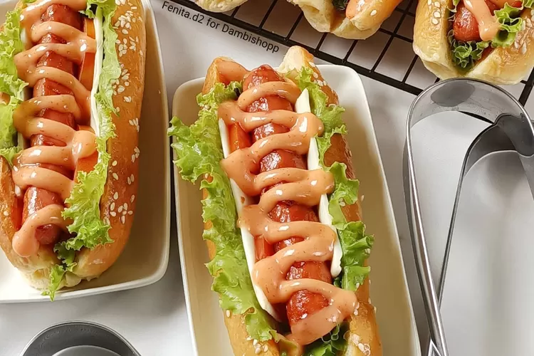 Resep Hot Dog