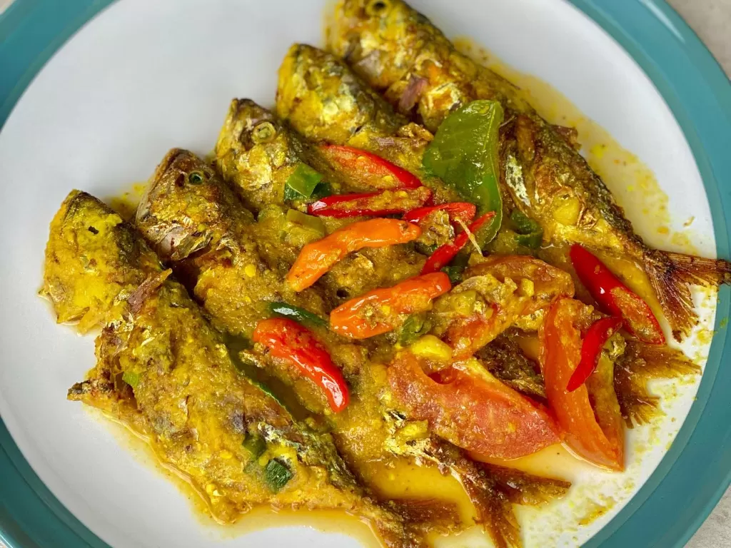 Resep Ikan Bumbu Kuning Sederhana