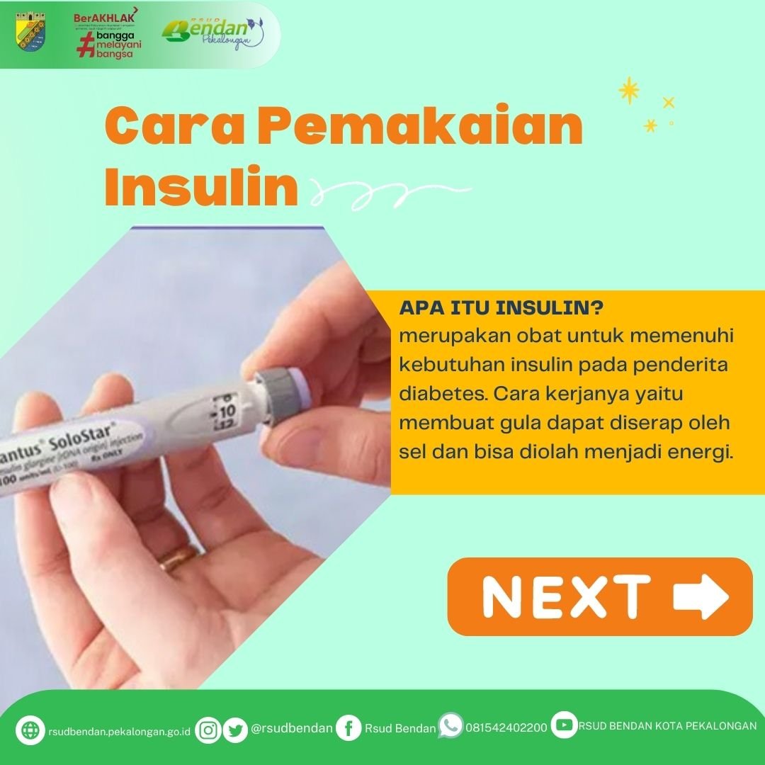 Rahasia Resep Insulin Temuan Terbaru Harapan Baru