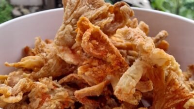 Resep Jamur Crispy