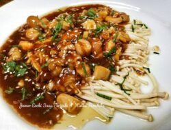 Resep Jamur Enoki Krispi Gurih Anti Gagal!