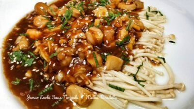 Resep Jamur Enoki