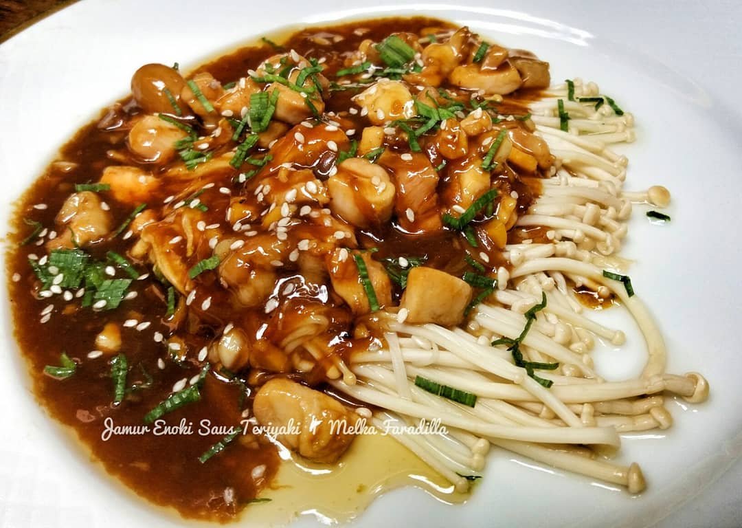 Resep Jamur Enoki