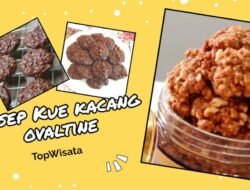 Resep Kacang Ovaltine Cemilan Renyah Bikin Nagih!