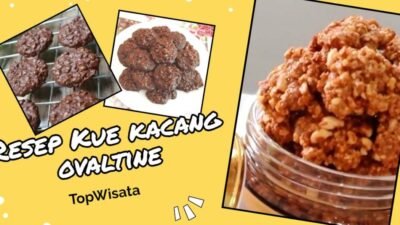 Resep Kacang Ovaltine