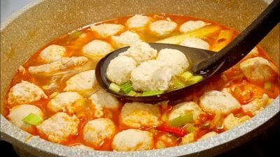 Rahasia Kuah Bakso Super Gurih Segar Resep Anti Gagal!