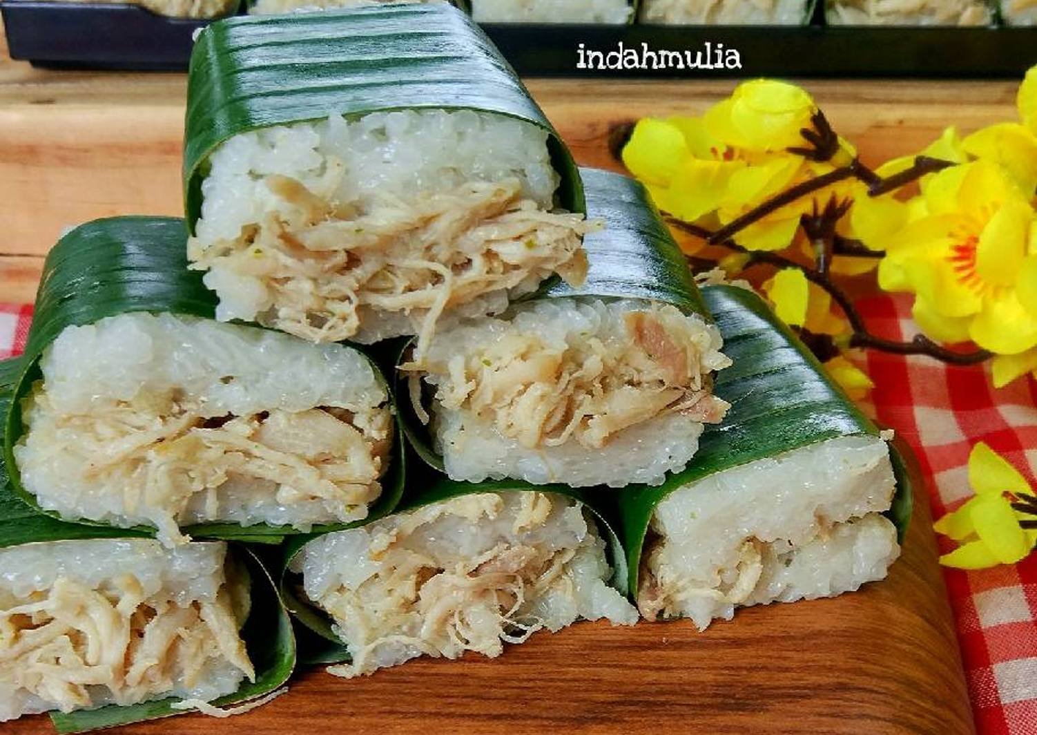 Resep Lemper Ayam Super Lembut Juicy Anti Gagal!