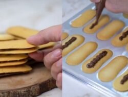 Resep Lidah Kucing Lembut Renyah Anti Gagal!