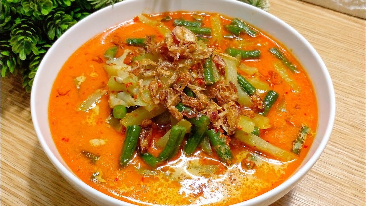 Resep Lontong Sayur Labu Siam Gurih Sehat Bikin Nagih!