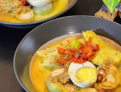 Resep Lontong Sayur Labu Siam Gurih Sehat Bikin Nagih!