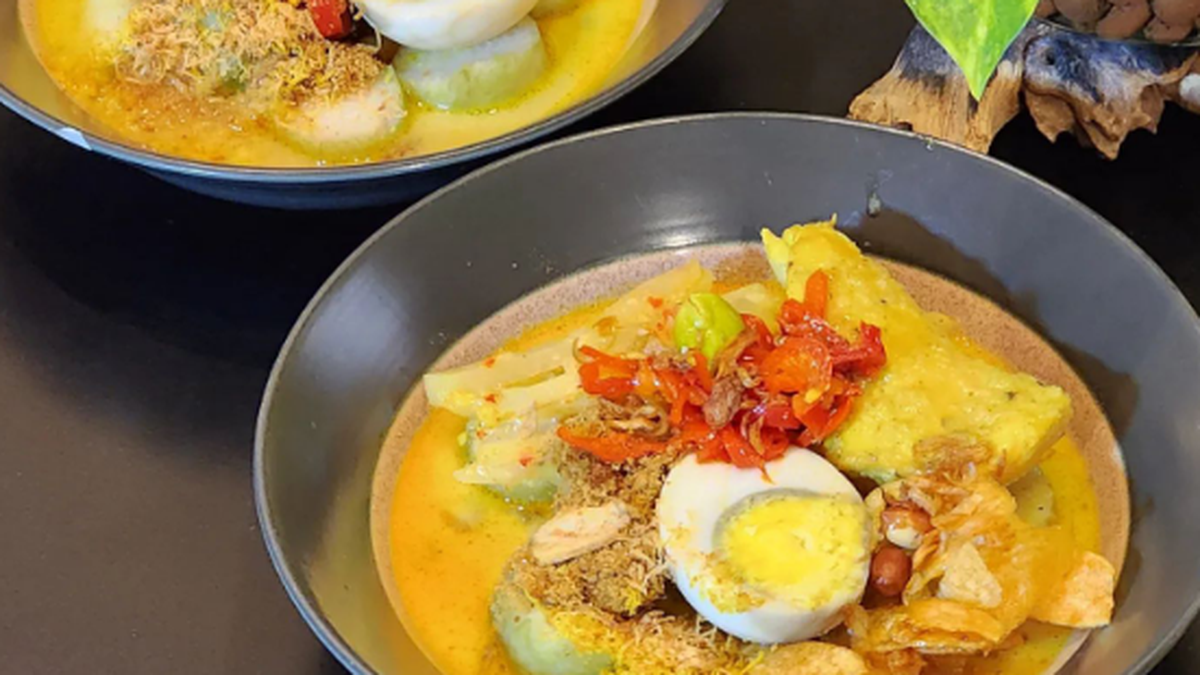 Resep Lontong Sayur Labu Siam