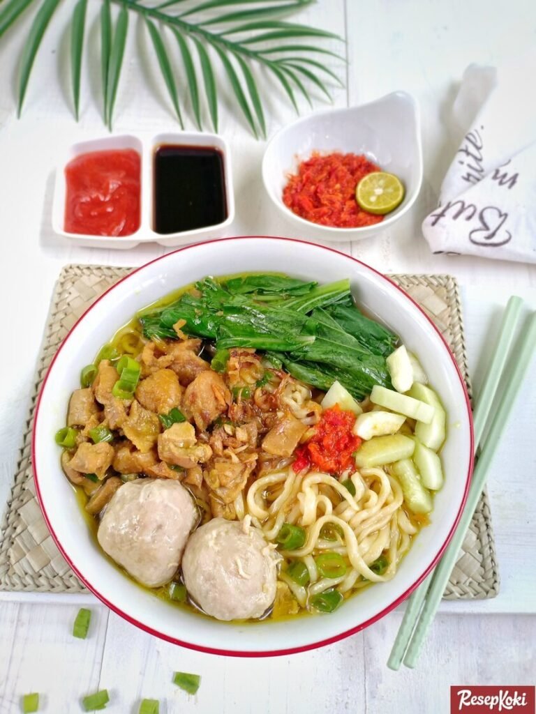 Resep Mie Ayam