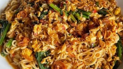 Resep Mie Nyemek