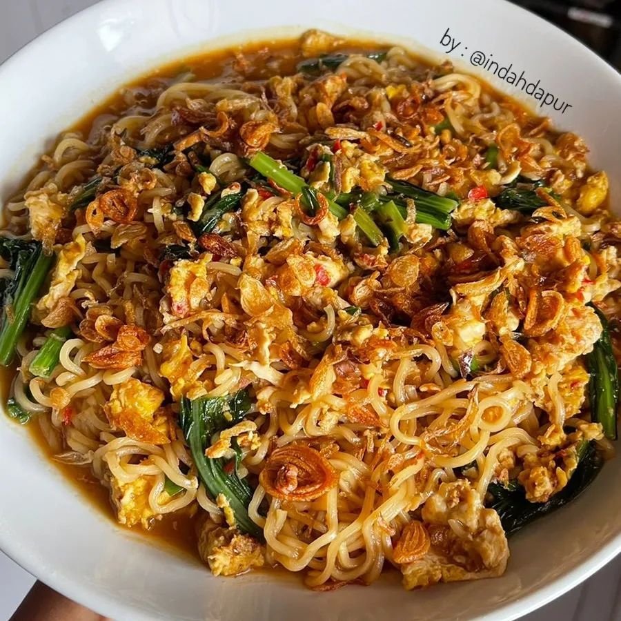 Resep Mie Nyemek