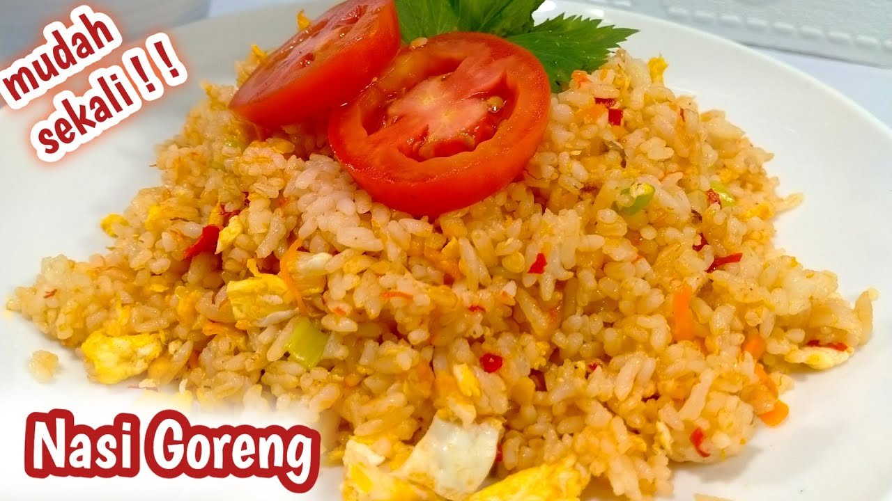 Resep Nasi Goreng Anti Gagal Enak Super Cepat!
