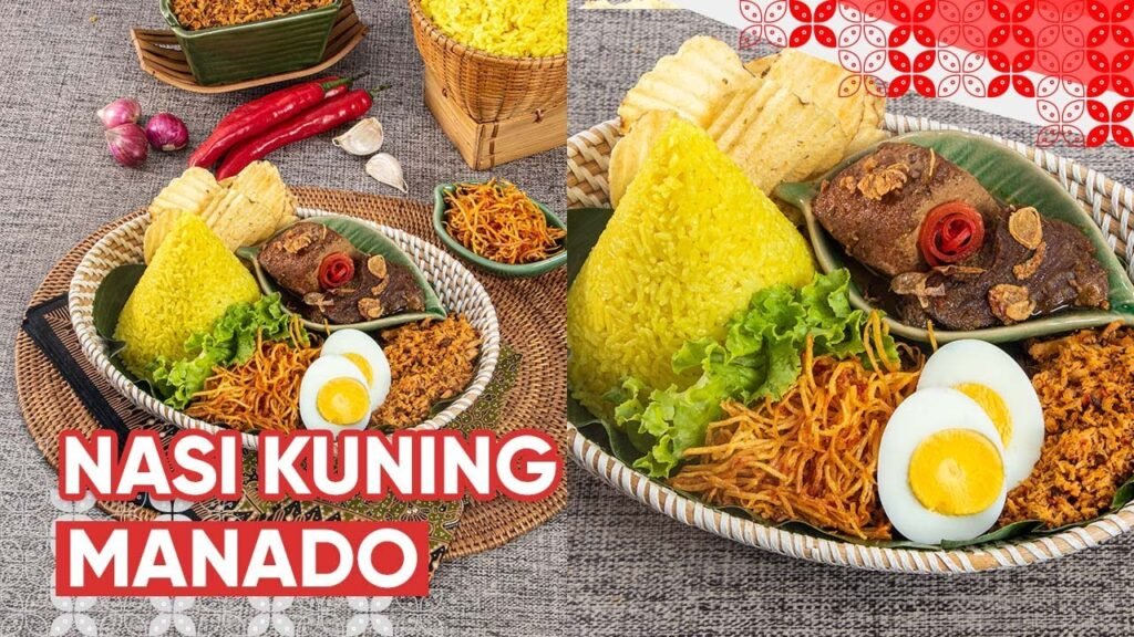 Resep Nasi Kuning Manado