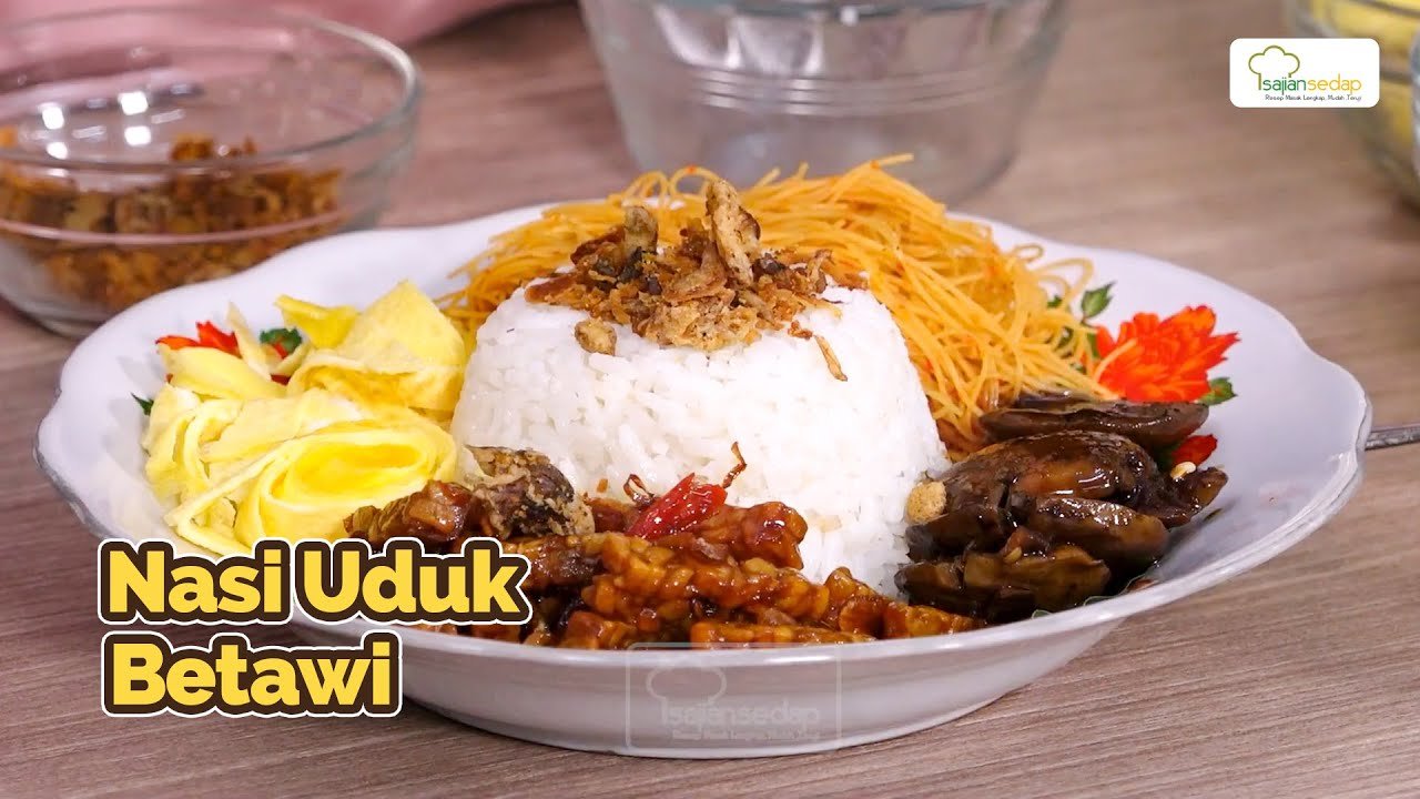 Rahasia Nasi Uduk Enak Wangi Resep Anti Gagal!